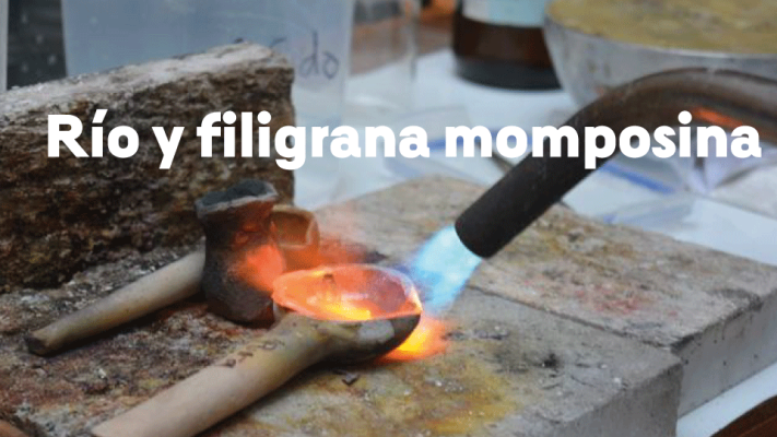 rio y filigrana
