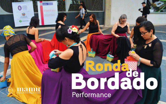 ronda de bordado