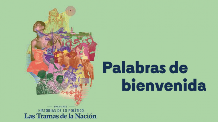 seminario tramas de la nacion palabras de bienvenida