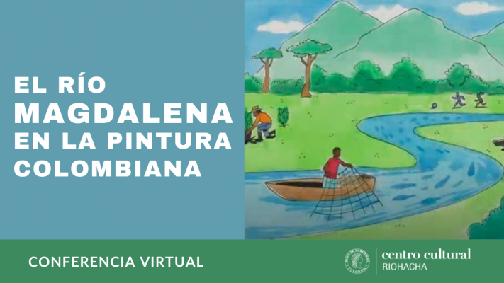 rio magdalena y la pintura