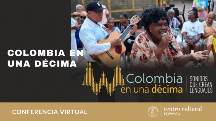 Colombia en una decima