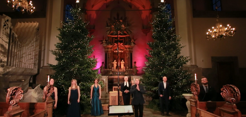 Concierto de Theatre of Voices - Temporada Digital de Conciertos 2021