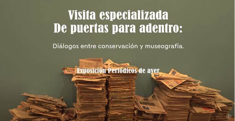 visita especializada periodicos de ayer