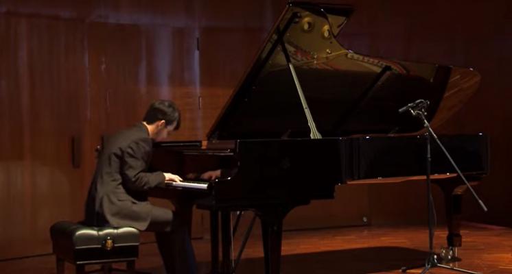Simón Vlásov interpreta una selección de 'Años de peregrinaje'