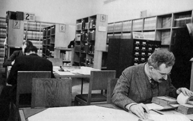 Walter Benjamin - Biblioteca