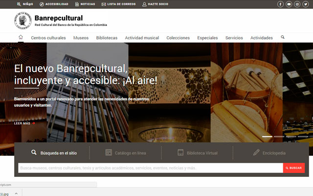 ¿Qué Cambió En El Nuevo Banrepcultural? | La Red Cultural Del Banco De ...