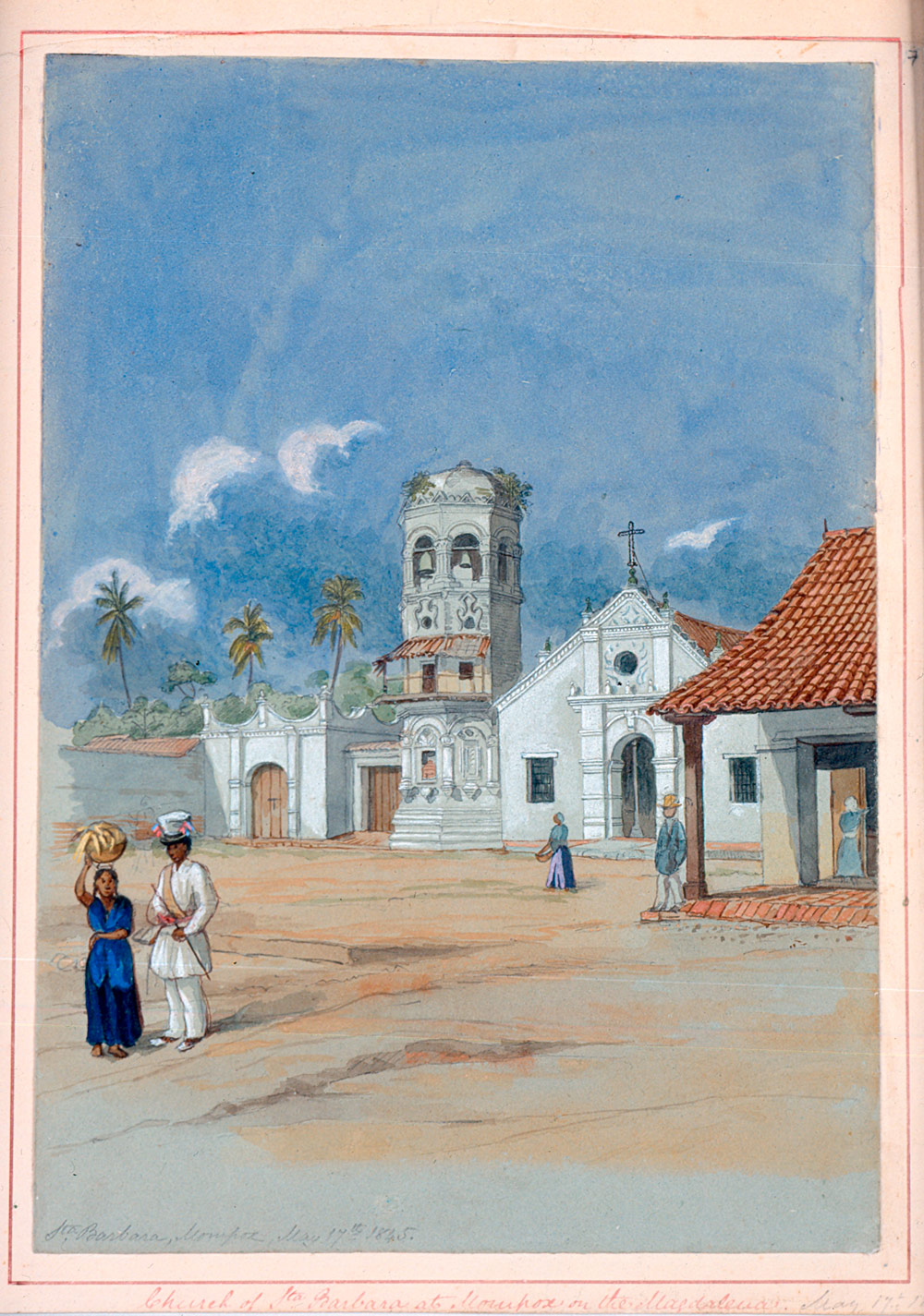Iglesia de Santa Bárbara, Mompox | La Red Cultural del Banco de la República