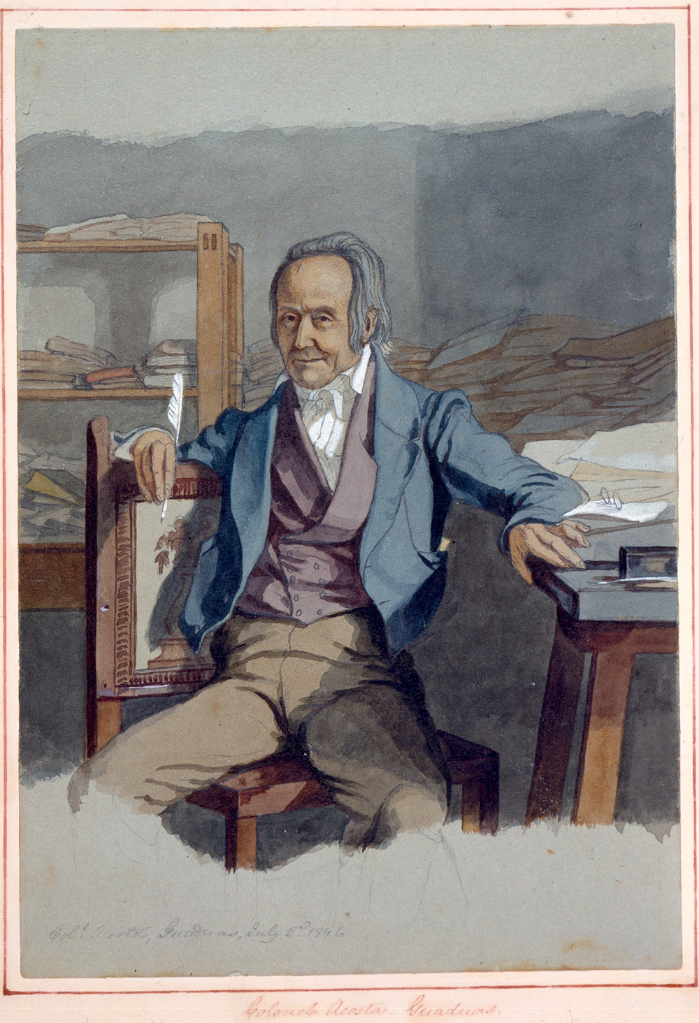 El coronel Acosta - Guaduas