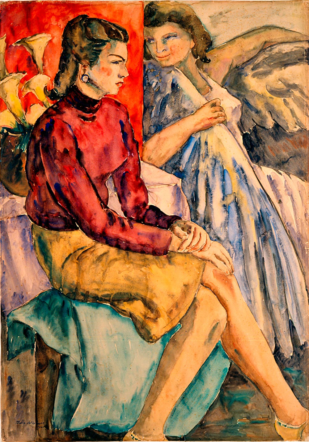 La anunciación La Red Cultural del Banco de la República