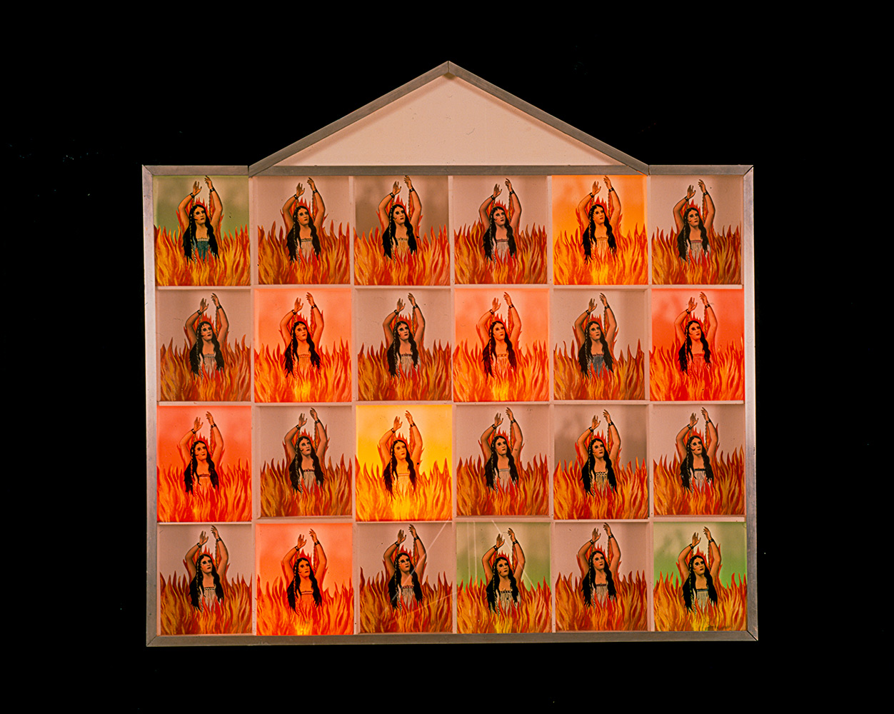 Yo aquí, quemándome por nada - Juan Camilo Uribe