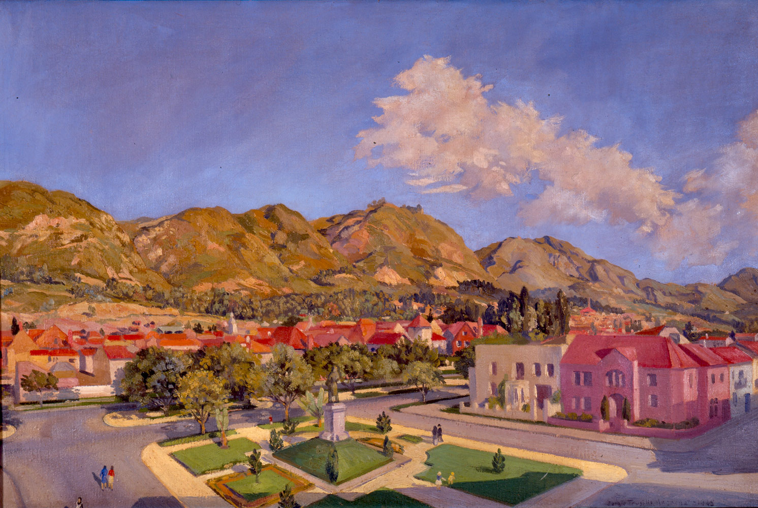 Domingo, Avenida Caracas