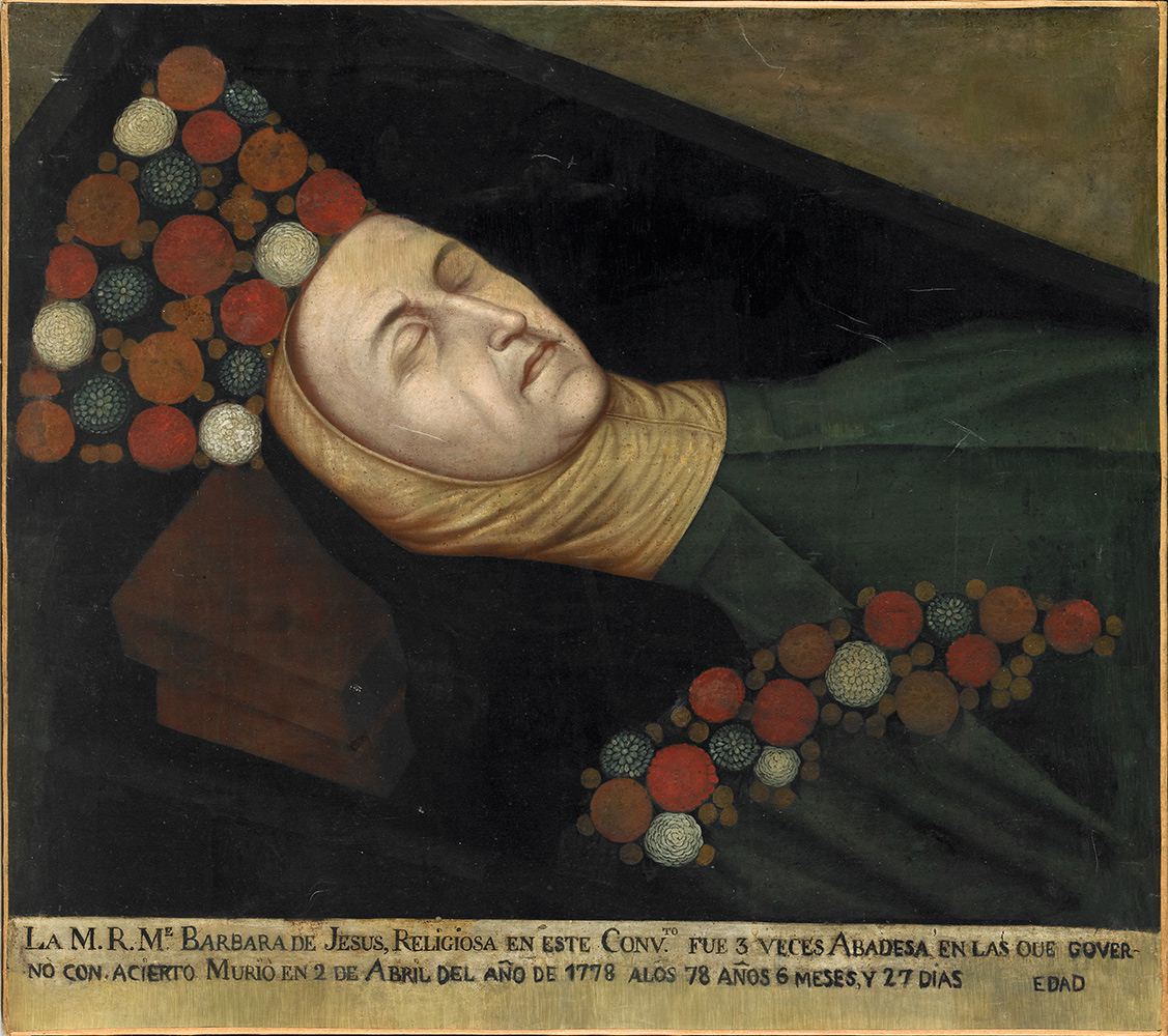 Sor María Bárbara de Jesús (Clarisa) La Red Cultural del Banco de la