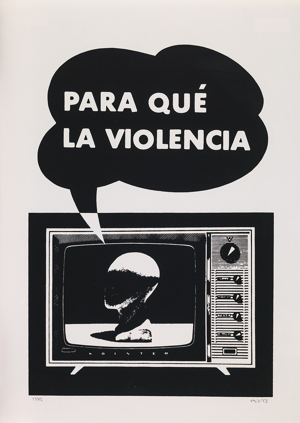Para qué la violencia Para qué la violencia