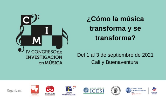 Congreso de música 2021 Cali