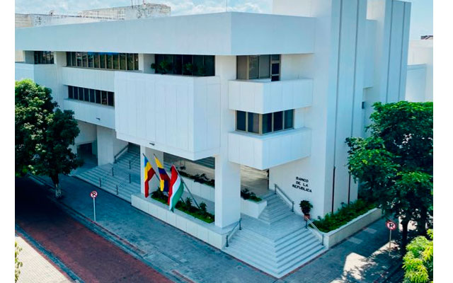 Sede del Banco de la República en Girardot