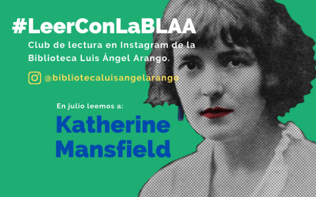 Club de lectura en Instagram de la Biblioteca Luis Ángel Arango.