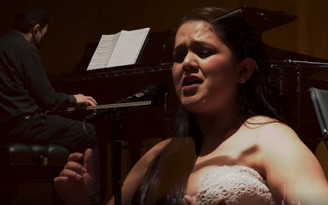 Concierto de Lizeth Vega - Temporada Digital de Conciertos 2021