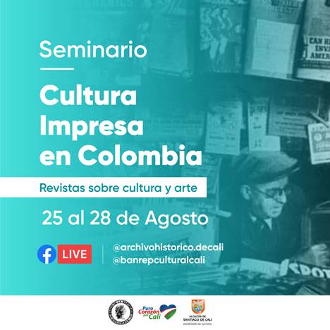 Seminario de Cultura impresa cali.