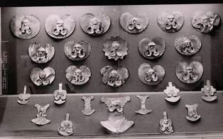 Fotografía histórica del Museo del Oro