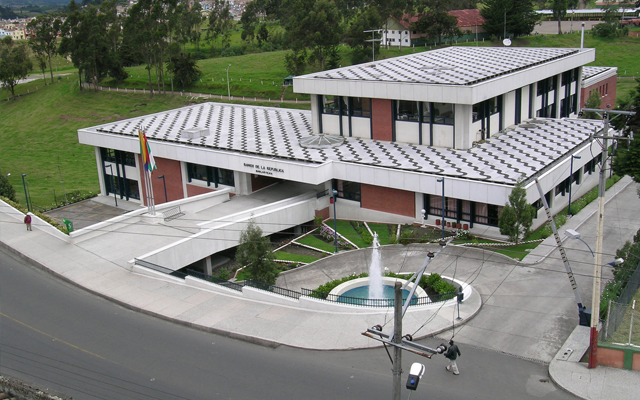 Sede del Banco de la República en Ipiales