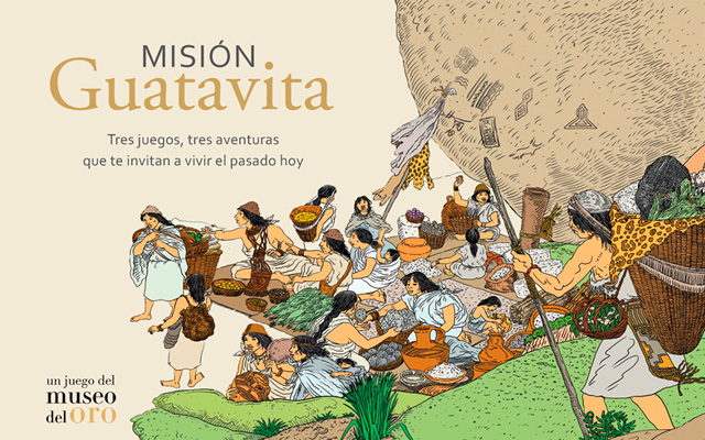 Misión Guatavita juego de mesa 