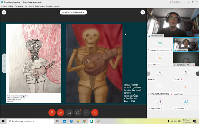 Curso virtual de Apreciación del Arte y Curaduría del Museo Botero. Sesión 6: Museo de arte ¿caja de resonancias?