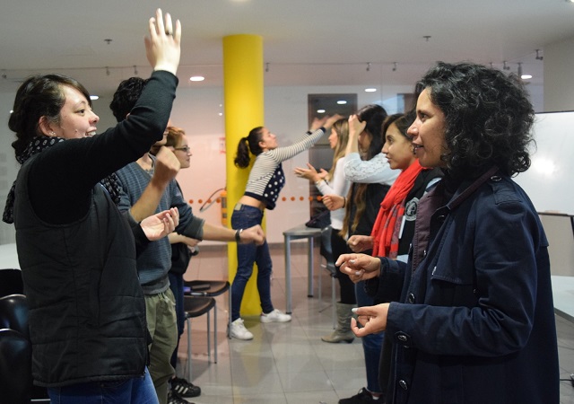 Sensibilización sobre lengua de señas colombiana