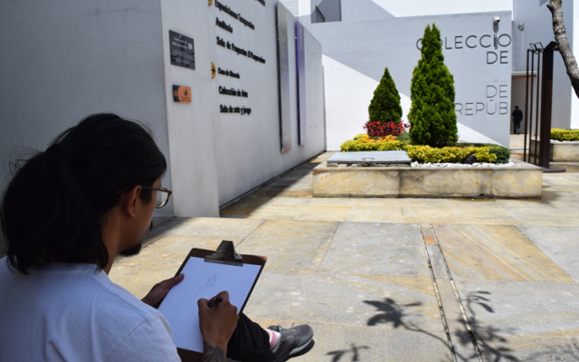 Taller Museo Dibujado 