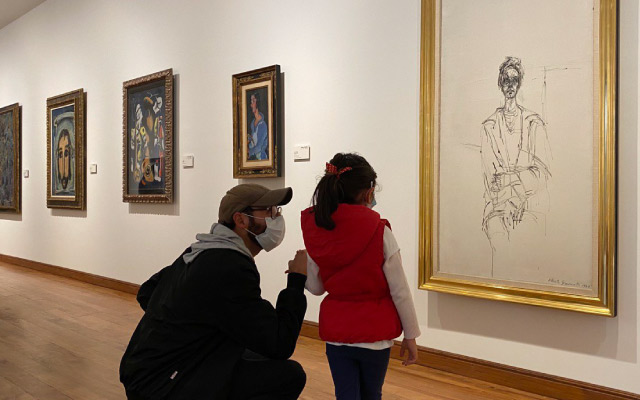 Visita al Museo Botero.