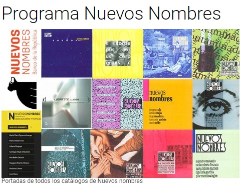 Nuevos nombres. Desequilibrio y movilidad. Versión 2013