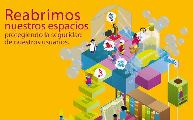 Reabrimos nuestros espacios protegiendo la seguridad de nuestros usuarios.