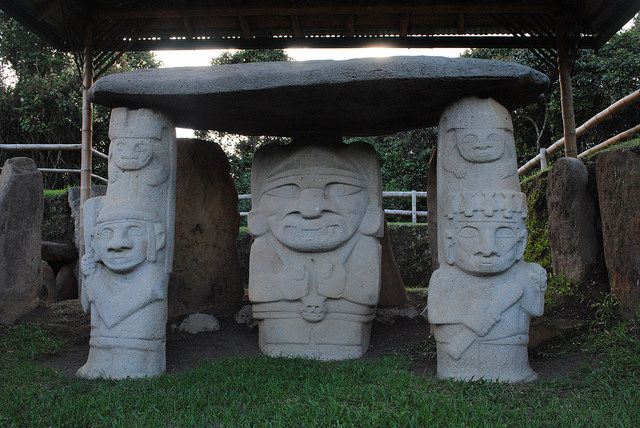 Esculturas de San Agustín