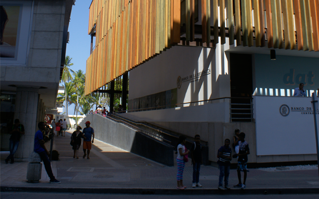 Sede del Banco de la República en San Andrés