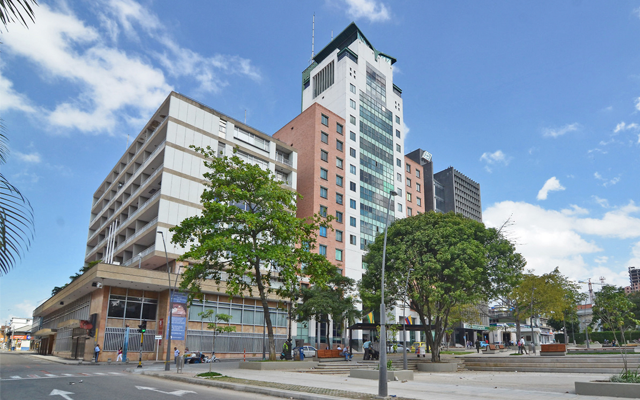 Sede del Banco de la República en Bucaramanga