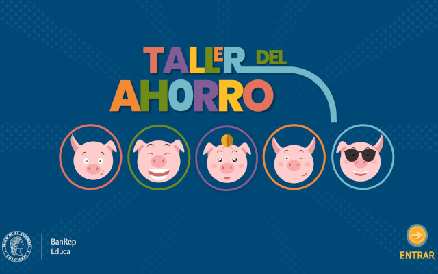 Portada Taller del ahorro virtual