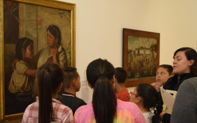 A partir de la selección de obras que hacen parte de la Colección de Arte del Banco de la República.