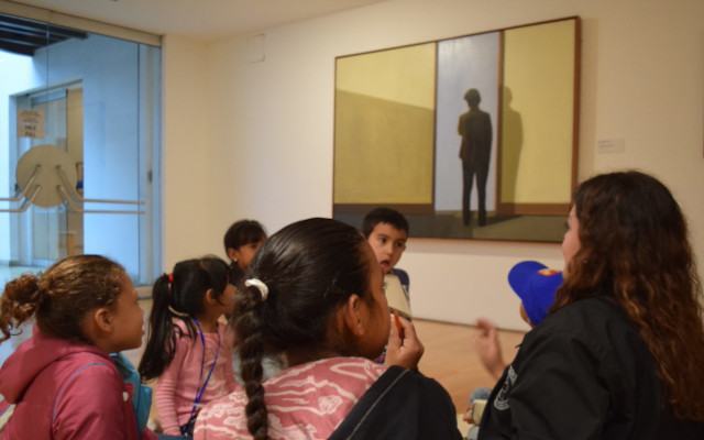 A partir de la selección de obras que hacen parte de la Colección de Arte del Banco de la República.