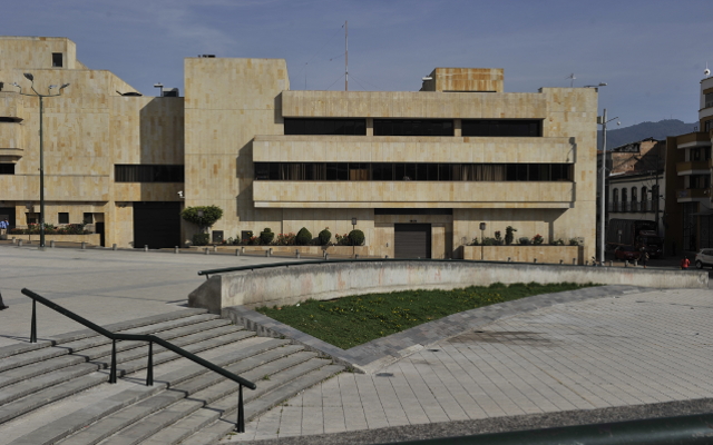 Biblioteca de Pasto fachada