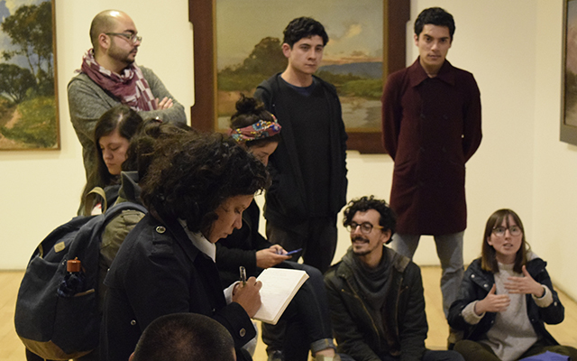 Mediadores de los Museos de Arte del Banco de la República