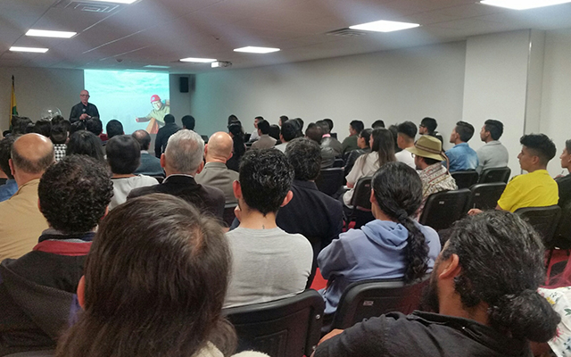 2° Seminario Internacional SUR (Estéticas) en Pasto