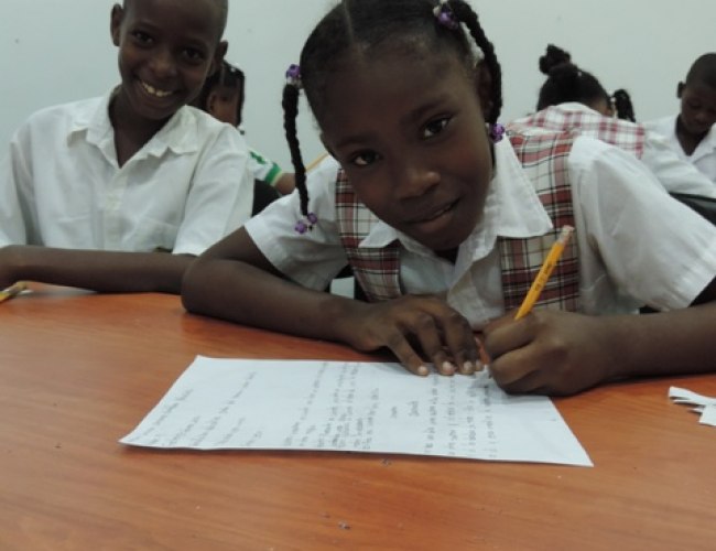 Participantes del proyecto en la ciudad de Quibdó, Chocó.