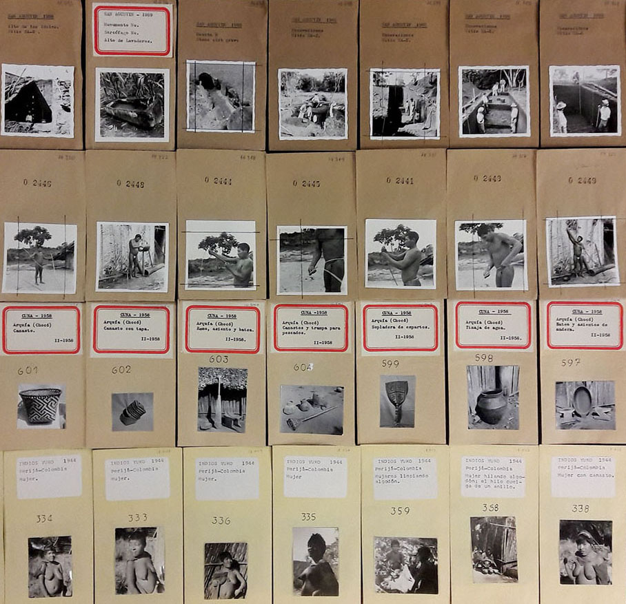 Gerardo ReichelDolmatoff y Alicia Dussán Archivo fotográfico La