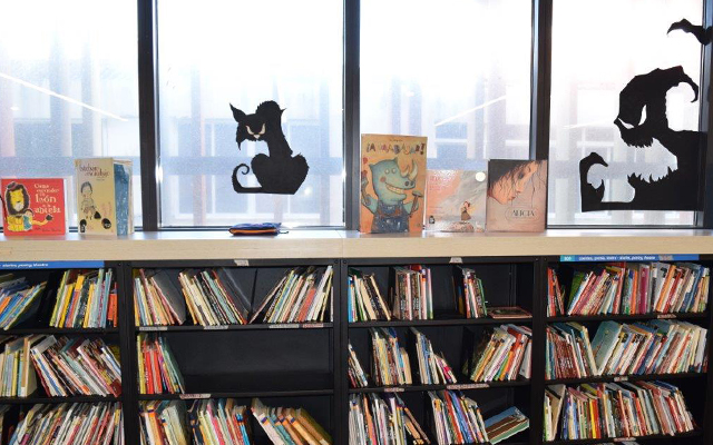 Sala Infantil del Centro Cultural del Banco de la República en San Andrés