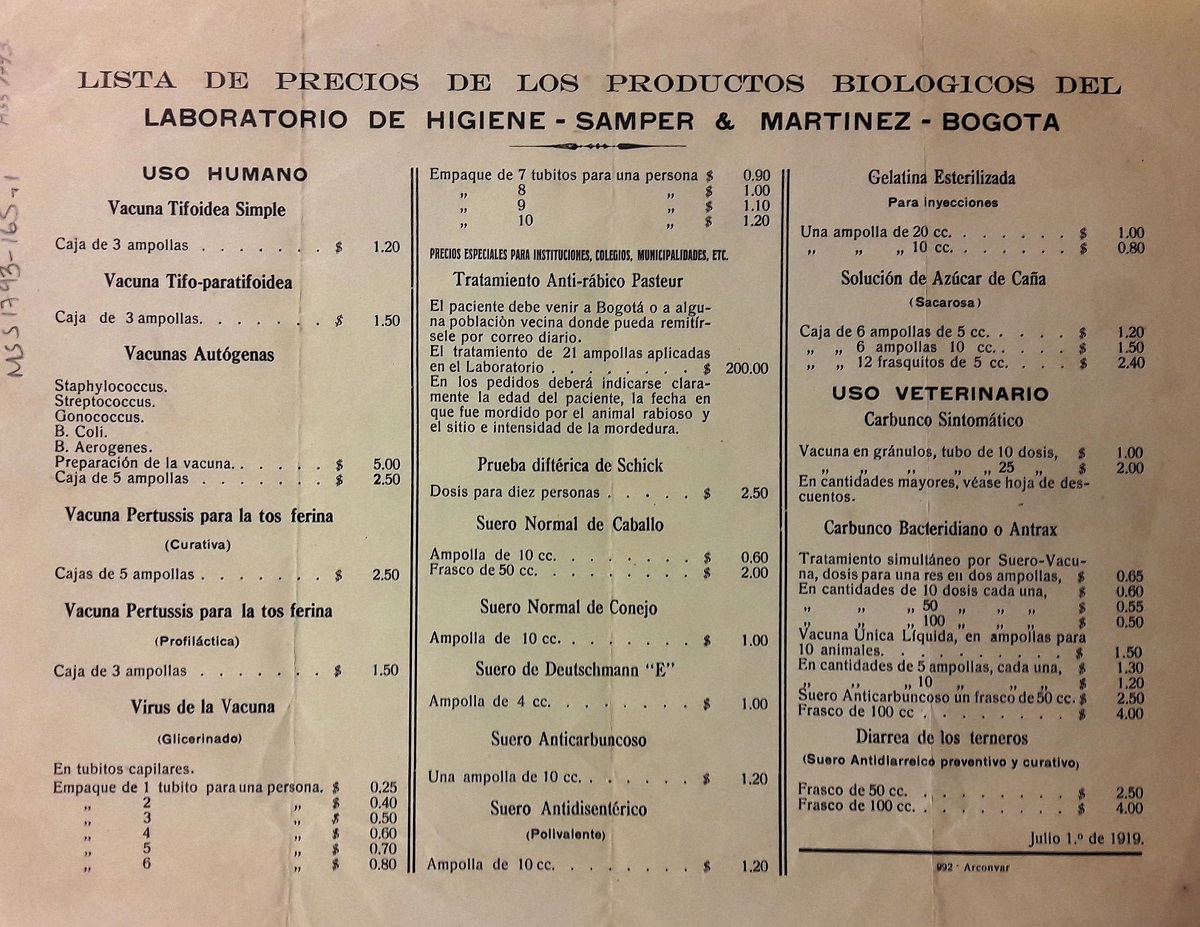 Familia Samper Brush Documentos La Red Cultural del Banco de la