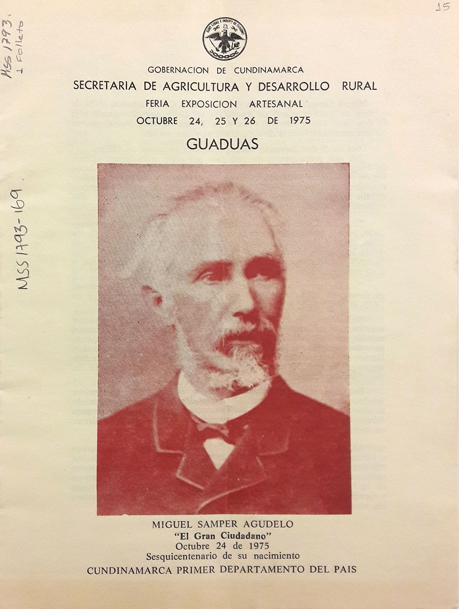 Familia Samper Brush Documentos La Red Cultural del Banco de la