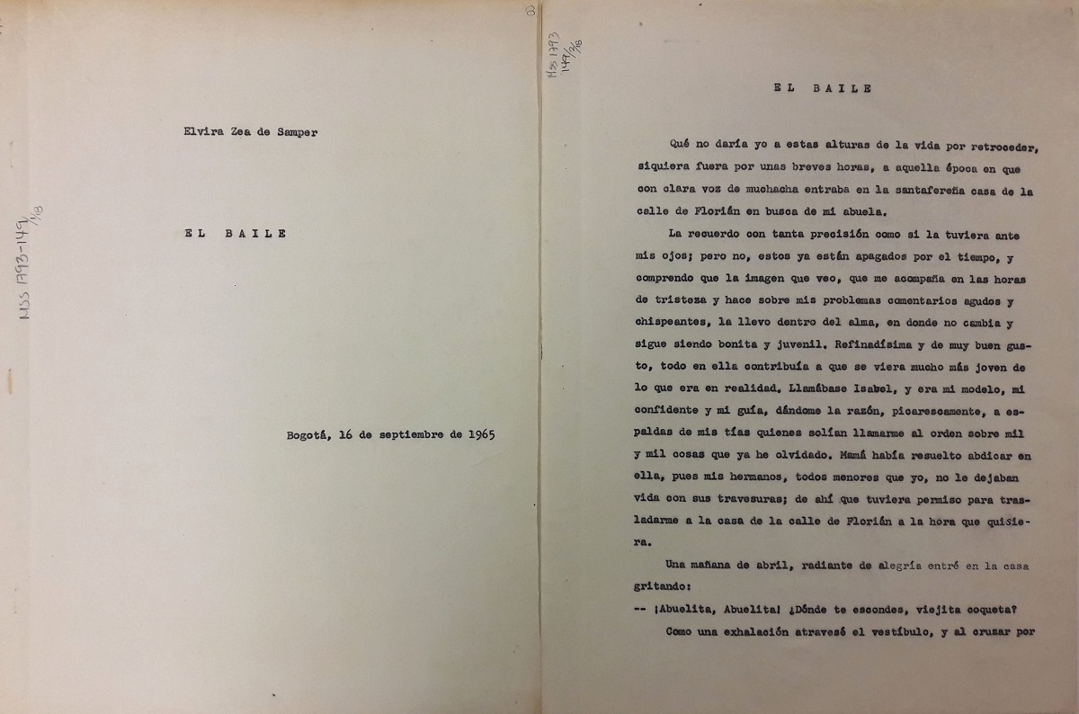 Familia Samper Brush Documentos La Red Cultural del Banco de la