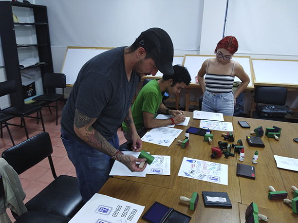 Taller de sellos en Medellín 