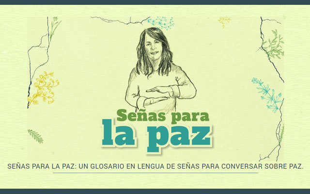 Ilustración de señas