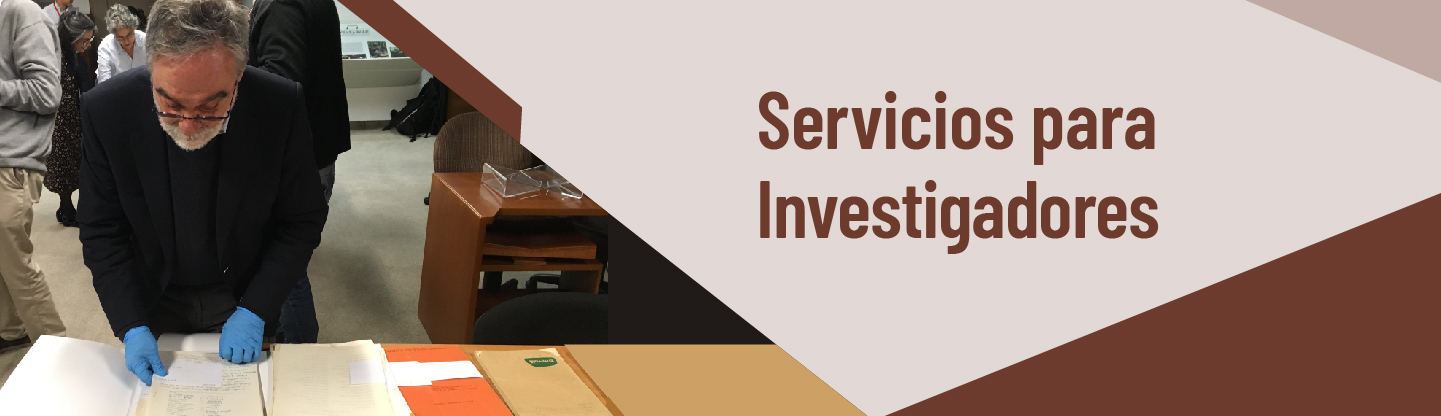 servicios para investigadores- encabezado