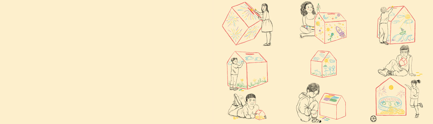 Ilustración del taller del ahorro